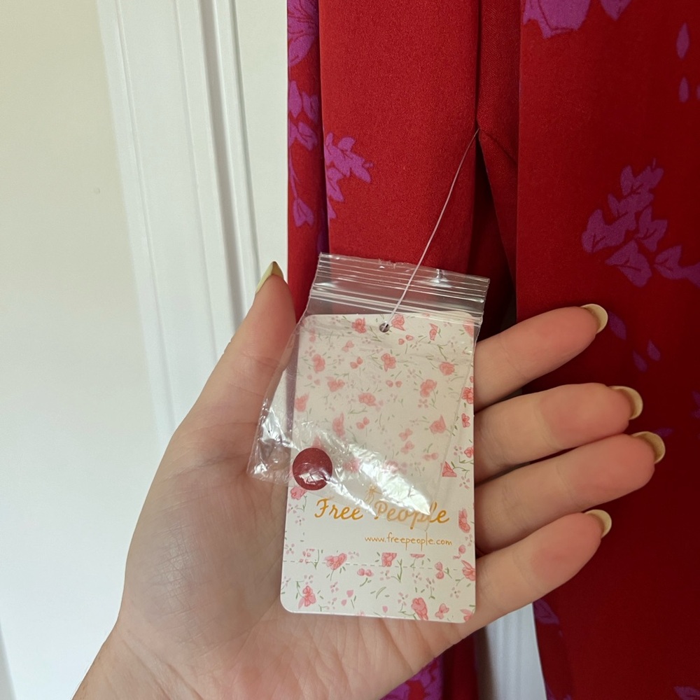 Free people Aries satin dress - Picture 4 of 4